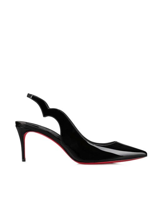 Christian Louboutin Black Hot Chick Sling Décolleté Slingback
