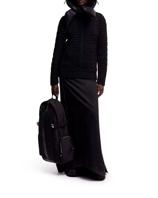 Moncler Genius Blue Moncler X Ee72 Edward Enninful Wool Turtleneck Sweater