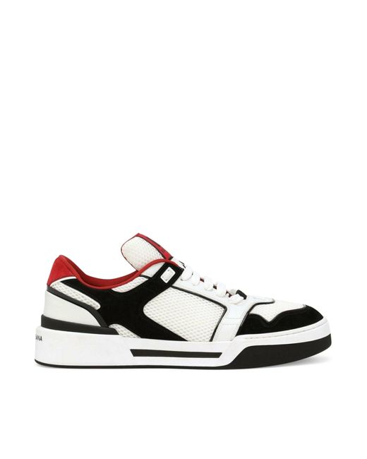 Dolce & Gabbana White Sneakers Shoes for men