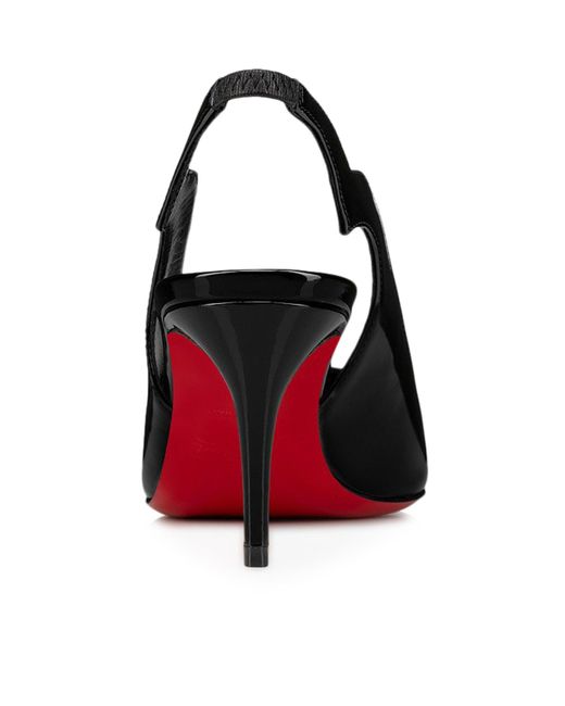 Christian Louboutin Black Hot Chick Sling Décolleté Slingback