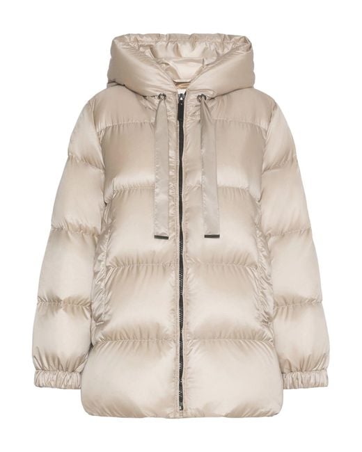 Max Mara Natural Seia Bomber Jacket