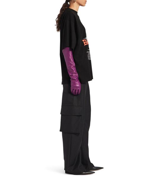Balenciaga Black Oversized The Door T-Shirt
