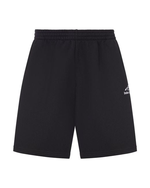 Balenciaga Blue Soft-Cut Bodies Shorts for men