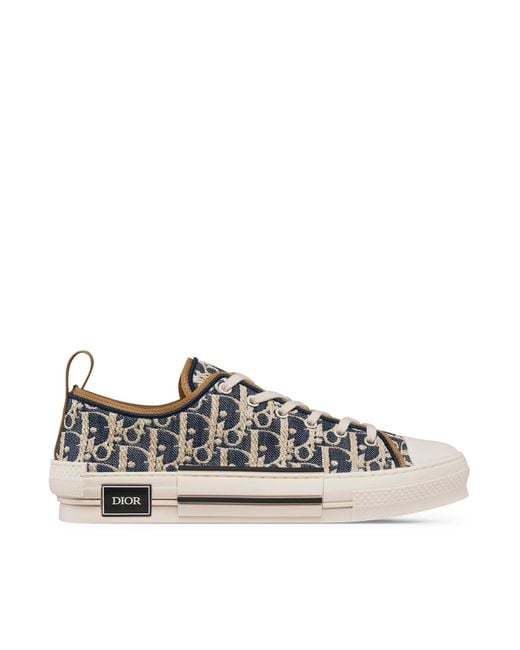 Dior White Low Sneakers B23 League for men