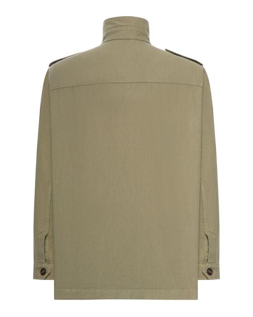 Fay Green Explorer Field Jacket for men