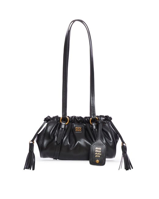 Miu Miu Black Mini Joie Bag