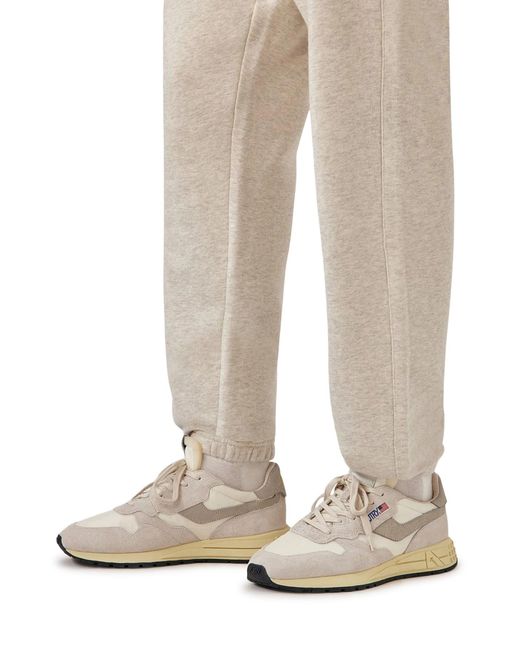 Autry White Sneakers Reelwind Low for men