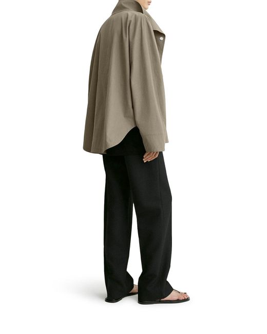 Totême Natural Cotton Blend Parachute Jacket