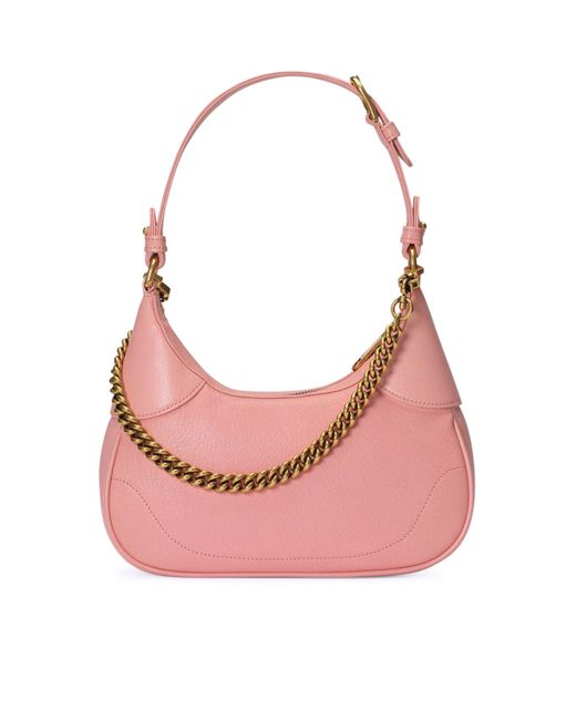Gucci Pink Small Size Aphrodite Shoulder Bag