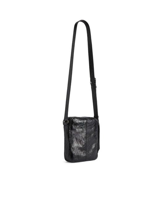 Balenciaga White Le City Vertical Crossbody Bag for men