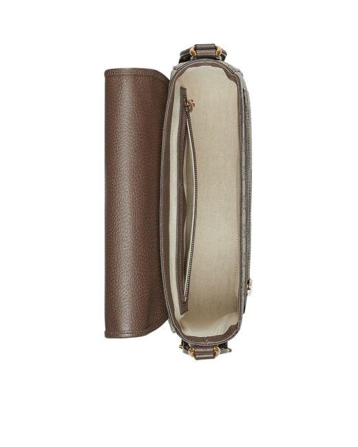 Gucci Gray Medium Ophidia Crossbody Bag for men
