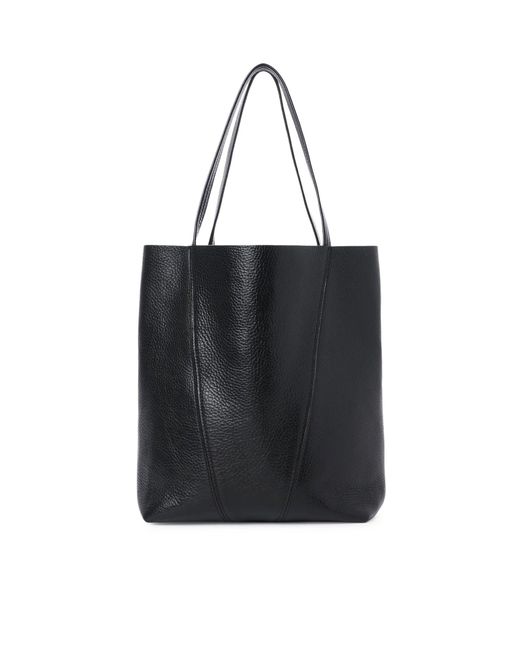Chloé Black Chloã Spin Tote Bag