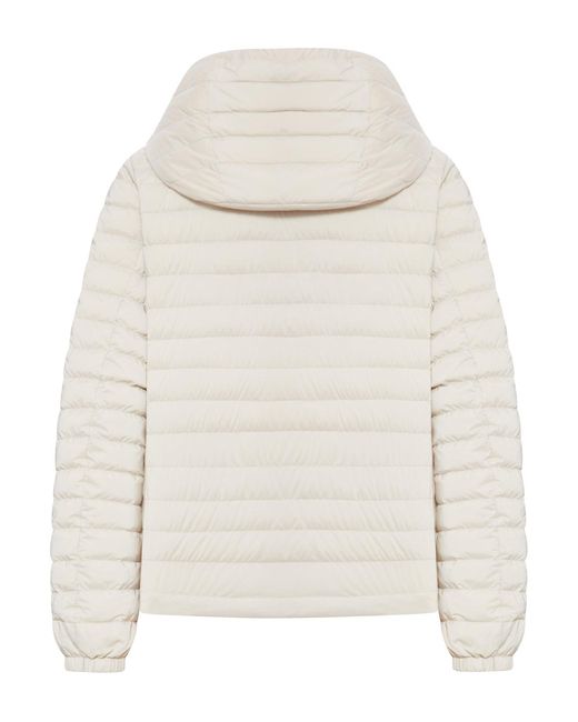 Moorer White Julay Short Padded Down Jacket