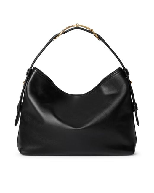 Gucci Black Beatrix Medium Size Shopping Bag