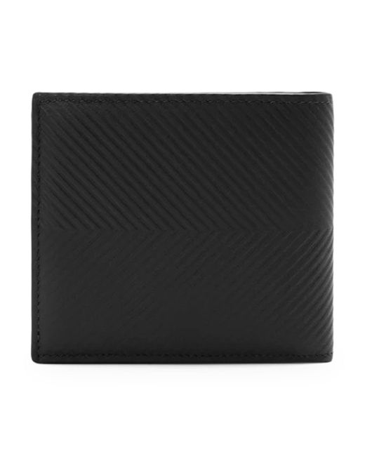 Portafoglio bifold in pelle di vitello testurizzata di Loewe in Black da Uomo