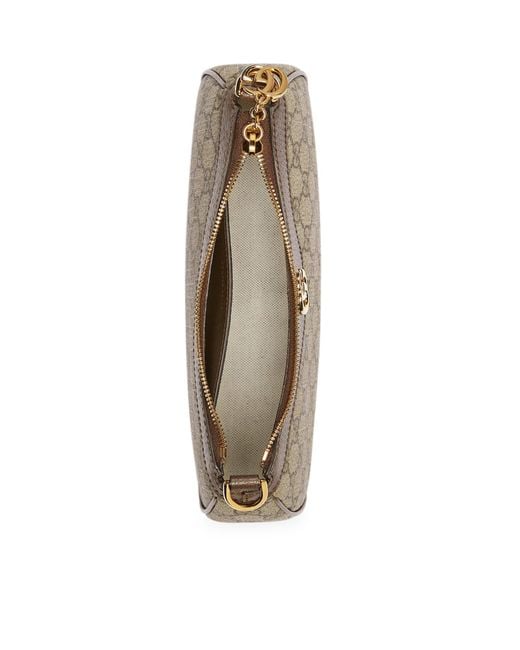 Gucci Gray Ophidia Handbag Small Size