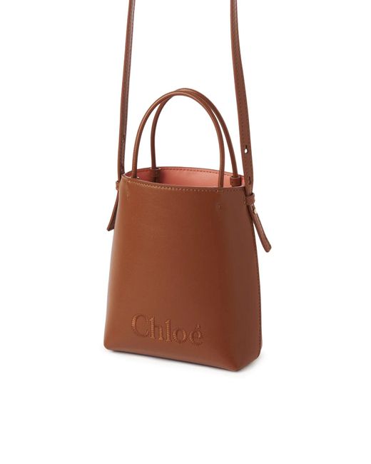 Chloé Brown Chloe Sense Bag