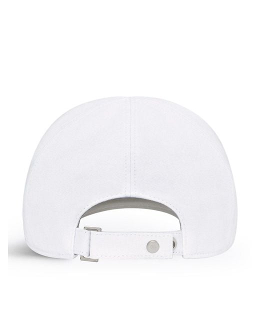 Dior Signature Cap in White for Men | Lyst