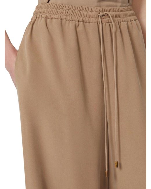 Max Mara Natural Wide Trousers