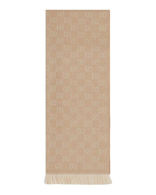 Sciarpa di Gucci in Natural