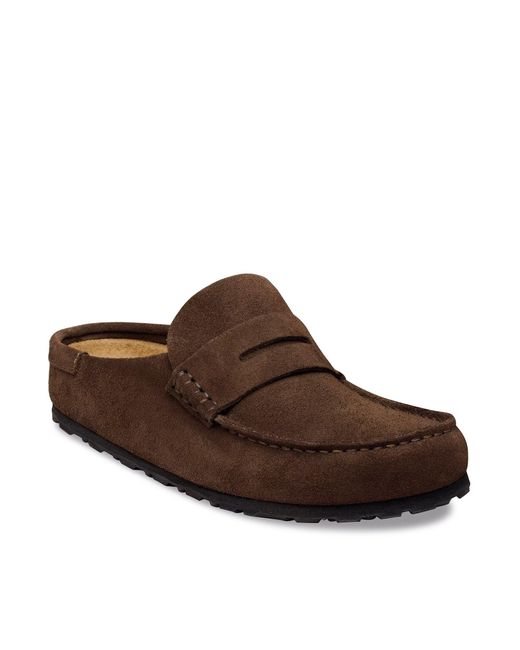 Birkenstock Brown Naples Wrapped
