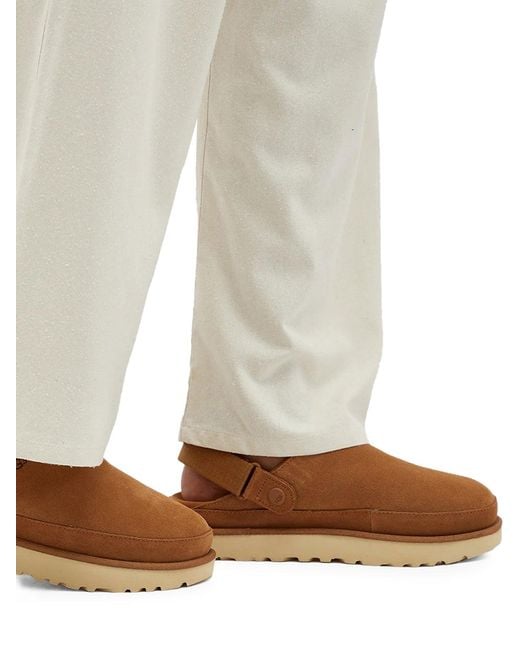 Ugg Brown Goldenstar Clog