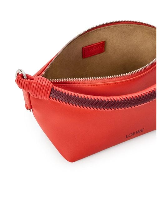 Loewe Red Cala Mini Bag