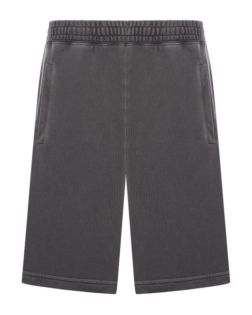 Carhartt Gray Nelson Sweat Short for men