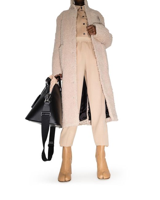 Maison Margiela Natural Tabi 80Mm Ankle Boots