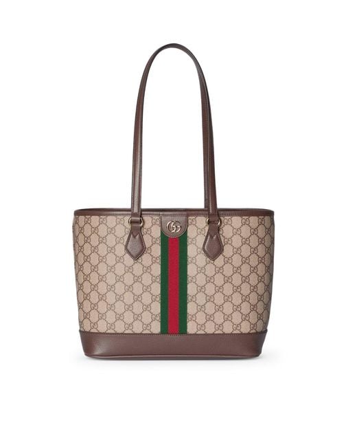 Gucci Natural Ophidia Medium Size Shopping Bag