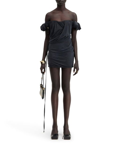 Jacquemus Black Midi Dresses