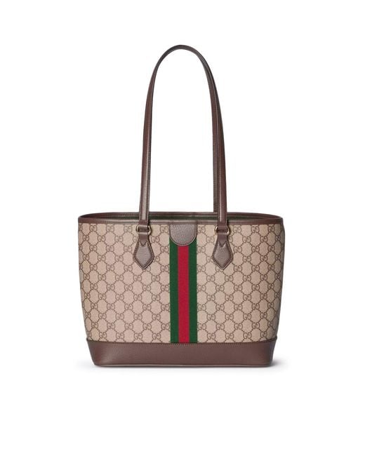 Gucci Natural Ophidia Medium Size Shopping Bag