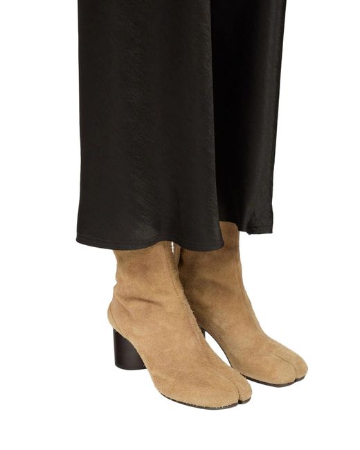 Tabi ankle boot 60 di Maison Margiela in Brown