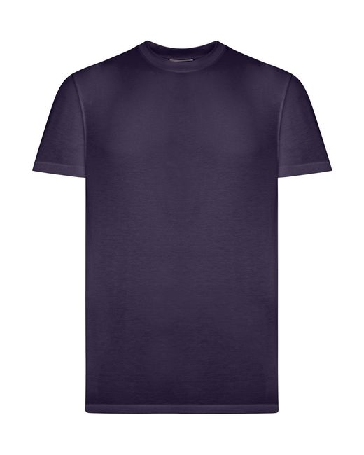 Tom Ford Blue Crew Neck T-Shirt for men