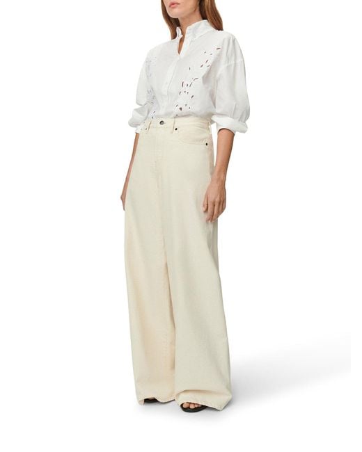 Lois White Marlene Cotton Jeans