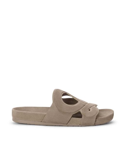 Loewe Brown X Paula's Ibiza Slide Ease Monogram for men