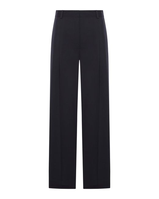 Totême Blue Tailored Trousers