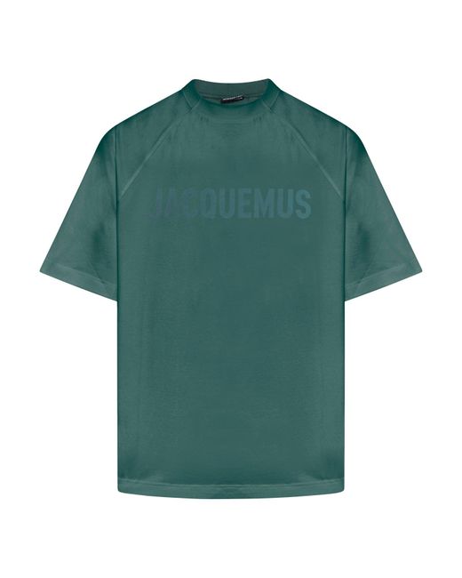 Jacquemus Green T-Shirts for men