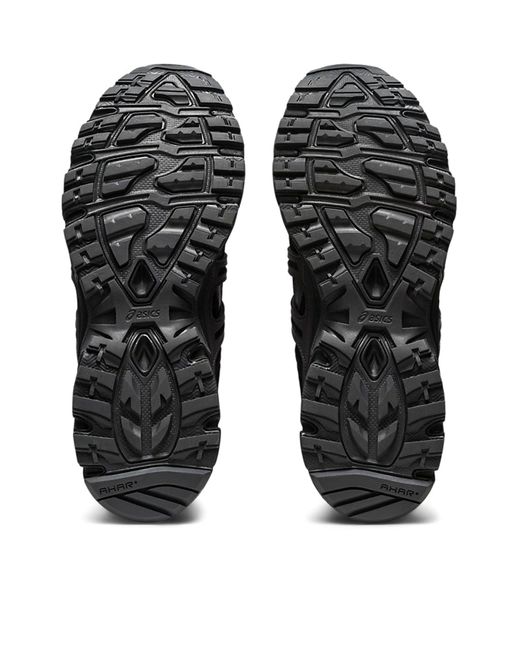 Asics Black Sneakers Shoes for men