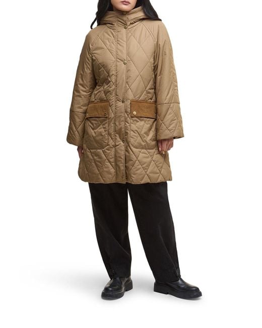 Barbour Natural Elspeth Quilted Jacket