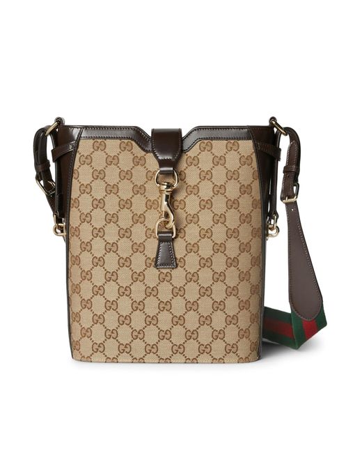 Gucci Multicolor Medium Size Bucket Bag