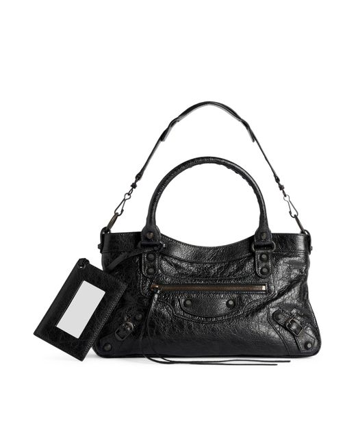 Balenciaga Black Le City First Bag In