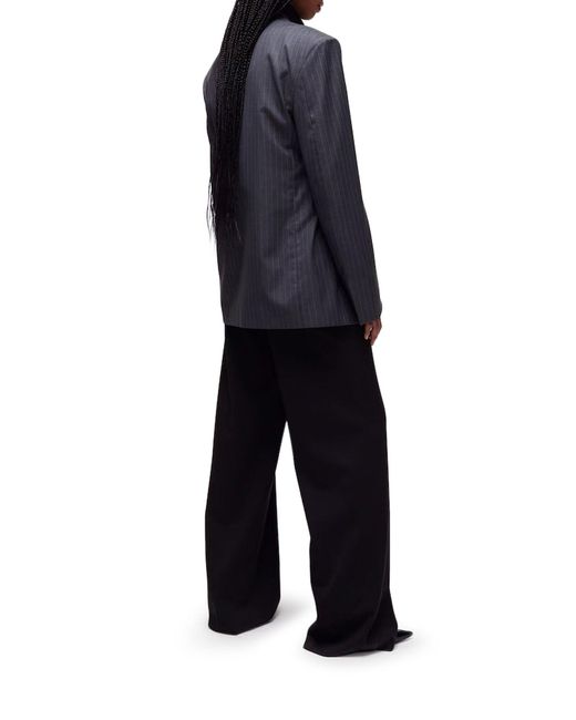 Gucci Blue Tailored Trousers