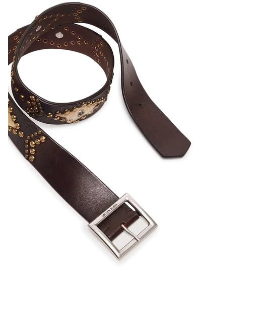 Golden Goose Deluxe Brand Brown Deluxe Brand Sierra Belt