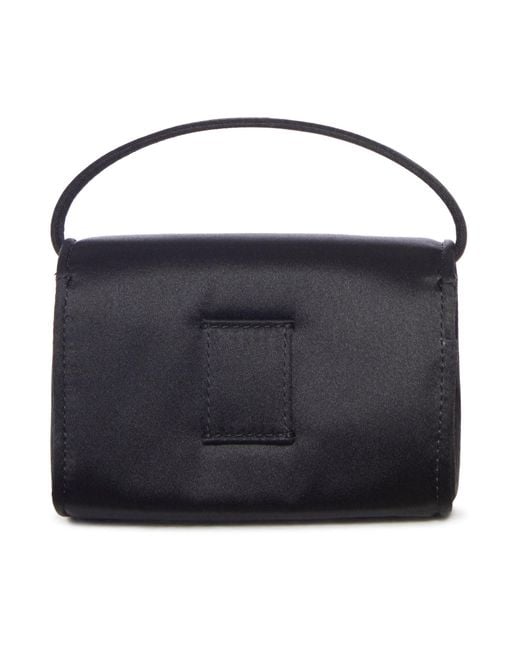 Roger Vivier Black Pilgrim Nano Bag