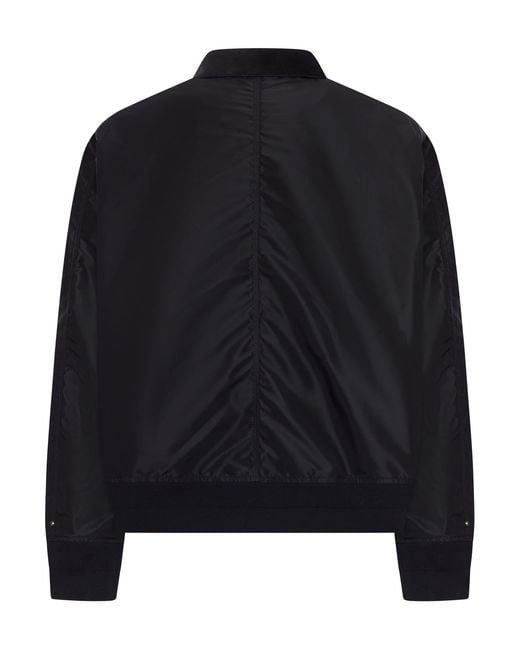 SACAI X CARHARTT WIP Black Duck Jacket for men