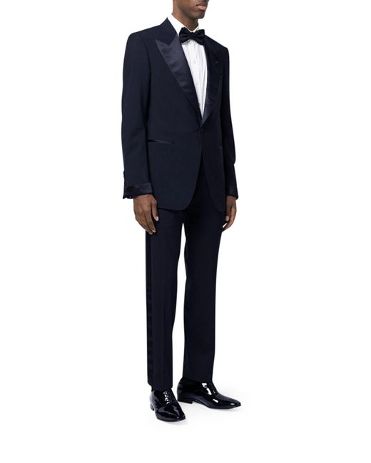 Tom Ford Blue Formal Suit for men
