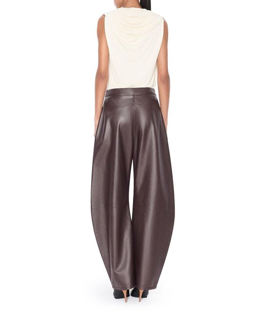 Alaïa White Jersey Bodysuit With Hood