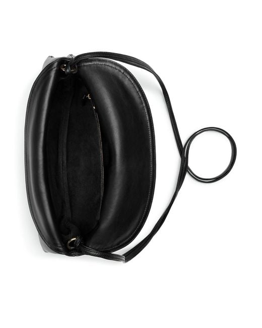Borsa liberta di Bottega Veneta in Black
