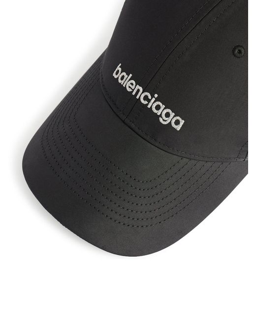 Balenciaga Black Techwear Hat for men